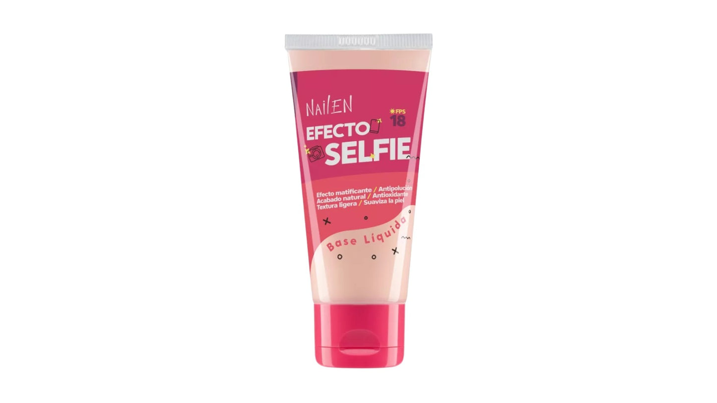 BASE LIQUIDA EFECTO SELFIE #2 Nailen