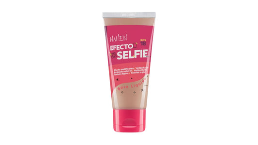 BASE LIQUIDA EFECTO SELFIE #6 Nailen