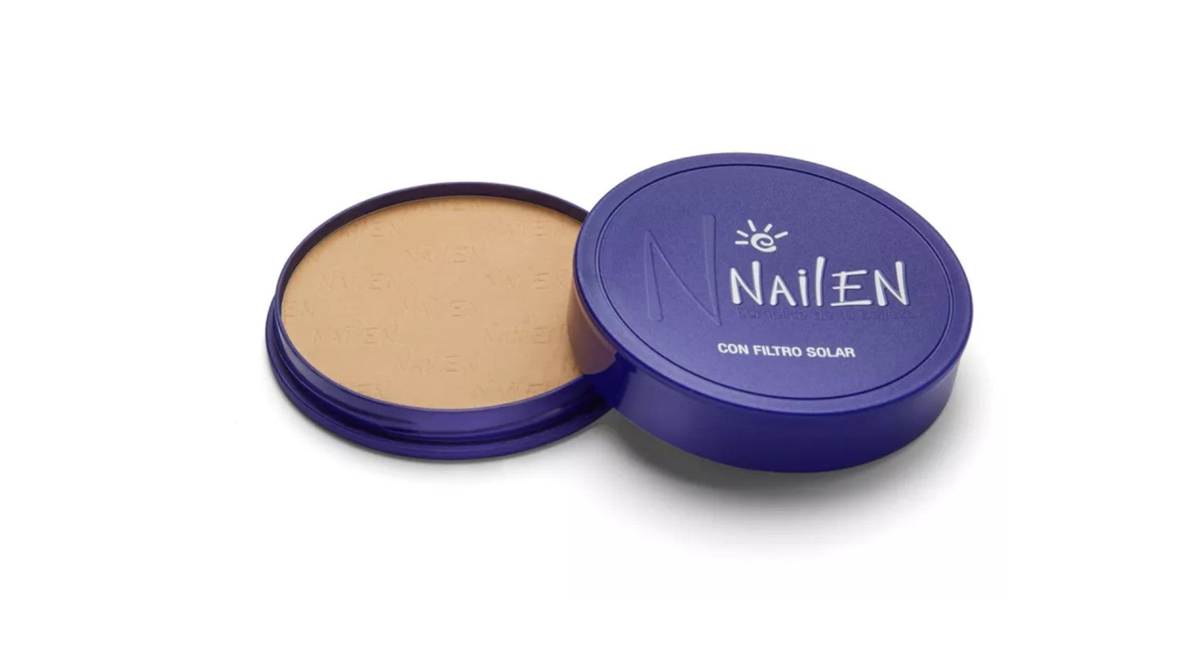 POLVO COMPACTO FILTRO SOLAR #1 Nailen