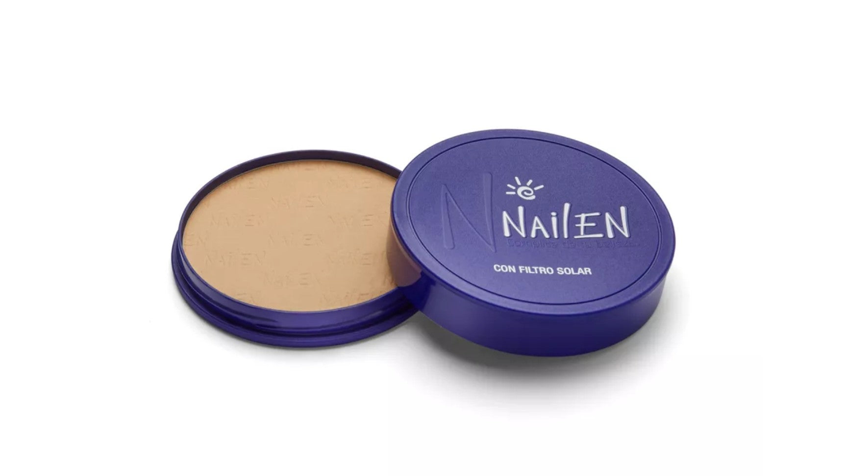 POLVO COMPACTO FILTRO SOLAR #2 Nailen