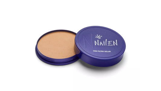 POLVO COMPACTO FILTRO SOLAR #3 Nailen