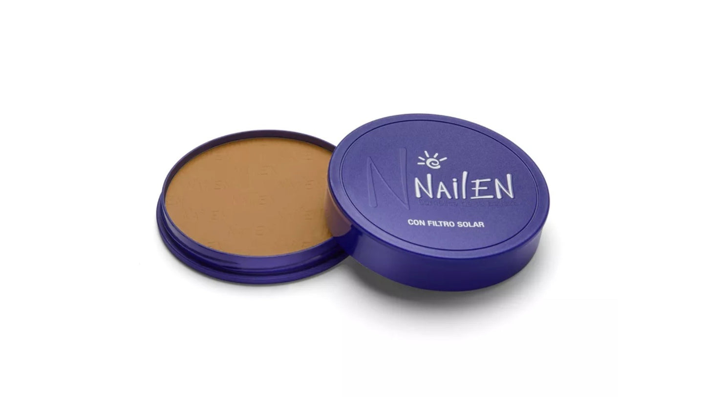POLVO COMPACTO FILTRO SOLAR #5 Nailen