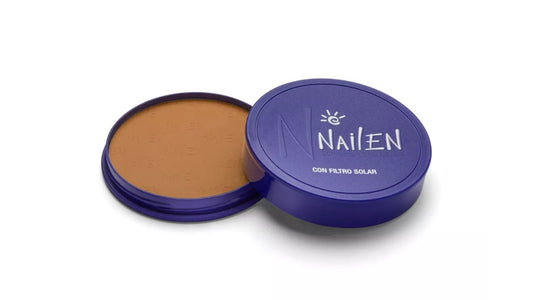 POLVO COMPACTO FILTRO SOLAR #6 Nailen