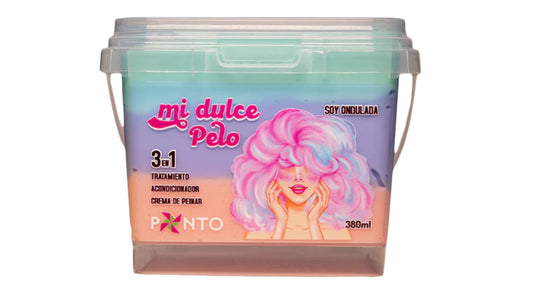 Mi Dulce Pelo Soy Ondulada Ponto