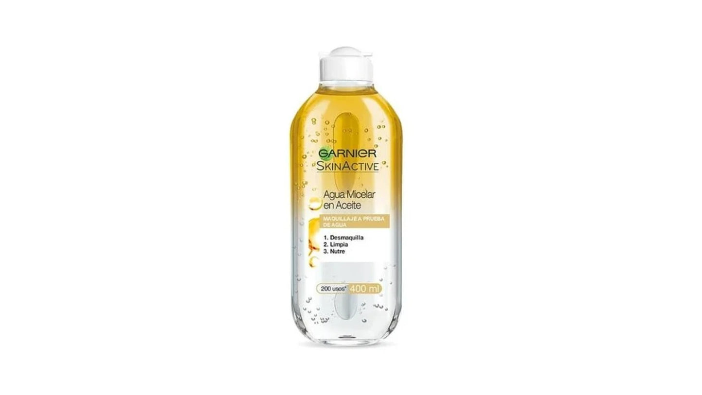 Agua Micelar Bifasica 400 ml Garnier