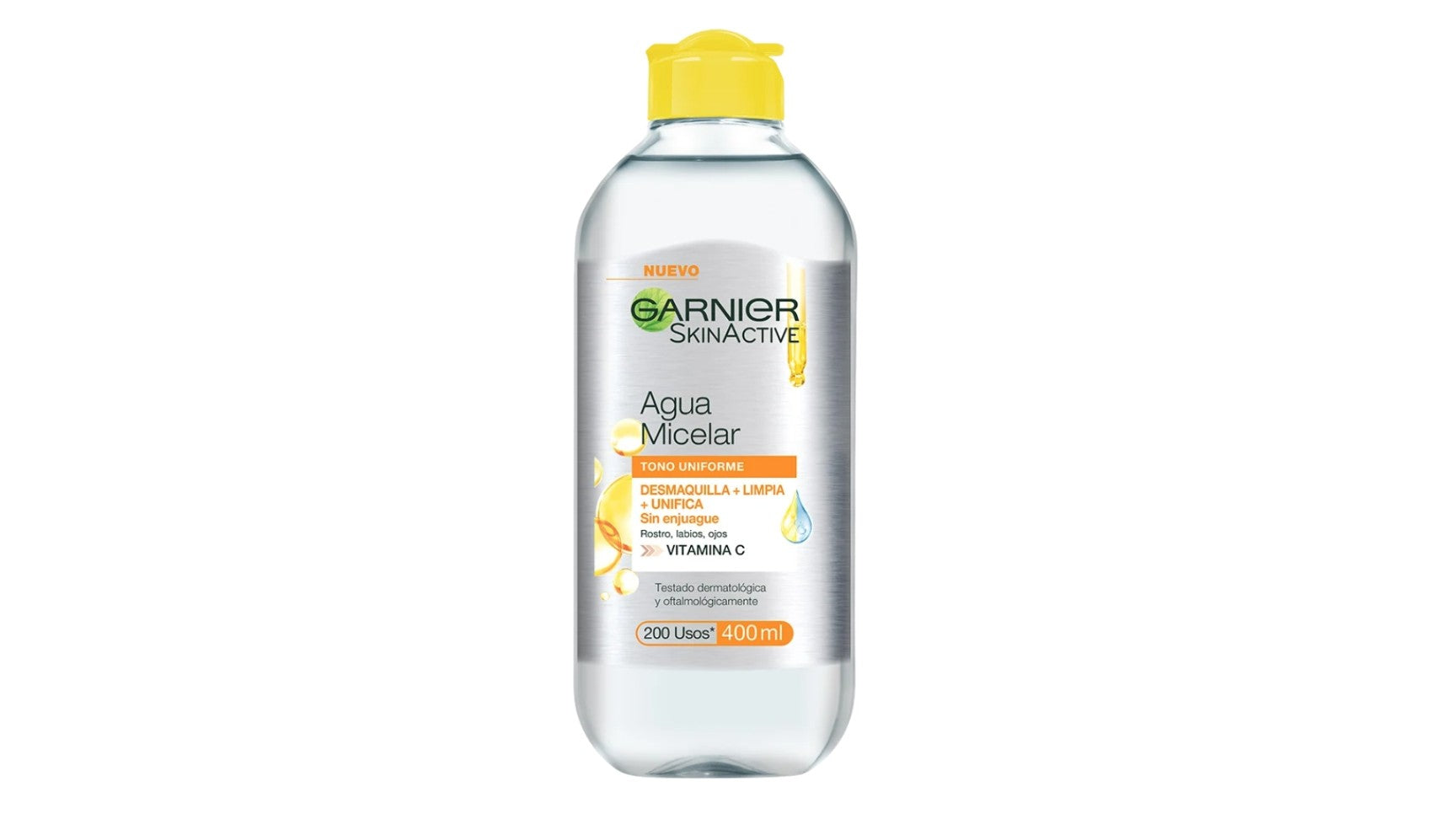 Agua Micelar Vitamina C 400ml Garnier