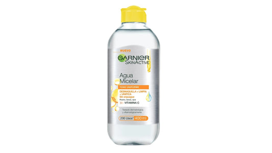 Agua Micelar Vitamina C 400ml Garnier