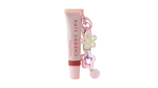 Balsamo Cherry Lips Cl20 + Charm Ruby Rose