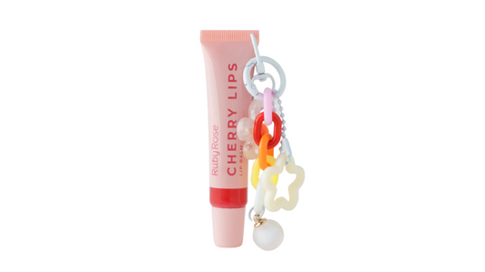 Balsamo Cherry Lips Cl40 + Charm Ruby Rose