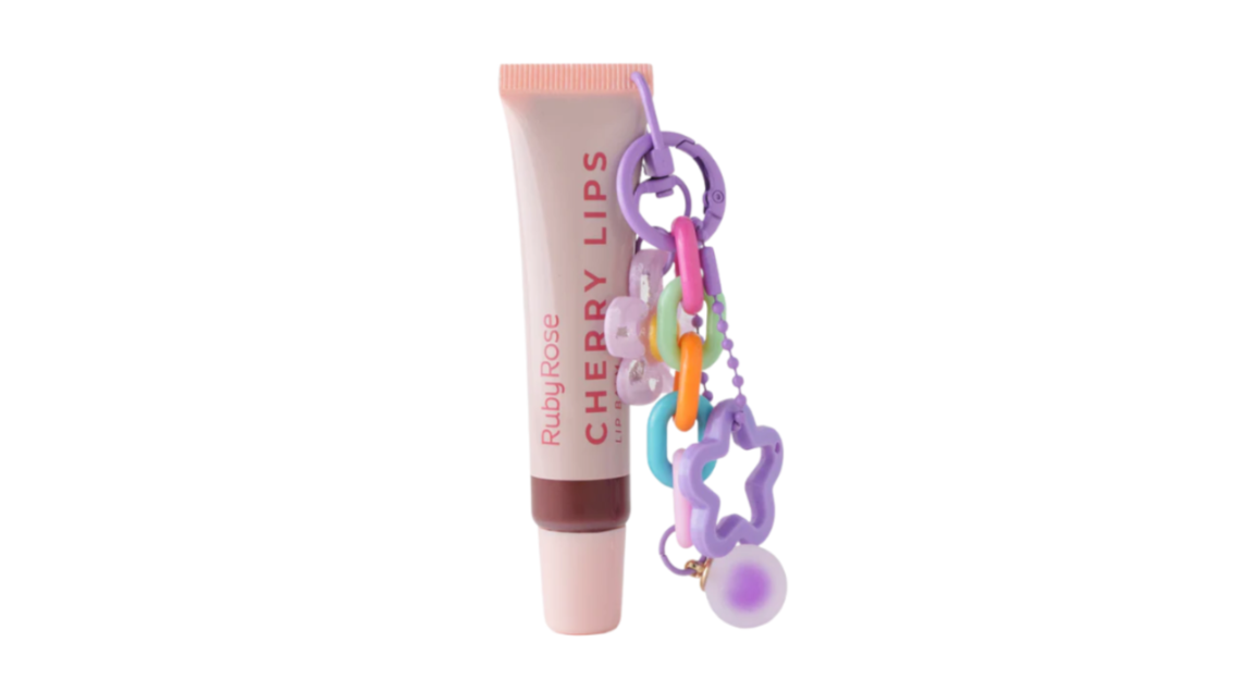 Balsamo Cherry Lips Cl50 + Charm Ruby Rose