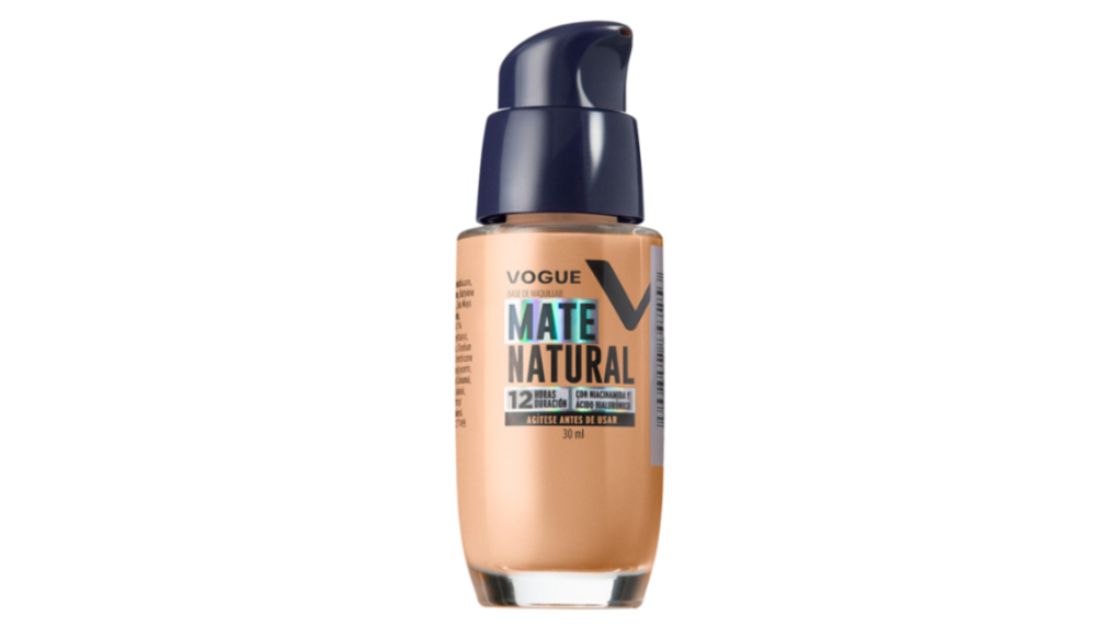Base Liquida Mate Natural Desierto Vogue