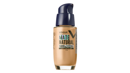 Base Liquida Mate Natural Nuez Vogue