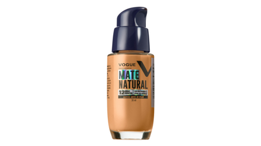Base Liquida Mate Natural Panela Vogue