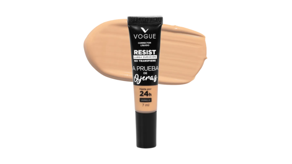 Corrector A Prueba De Ojeras Resist Vainilla Vogue