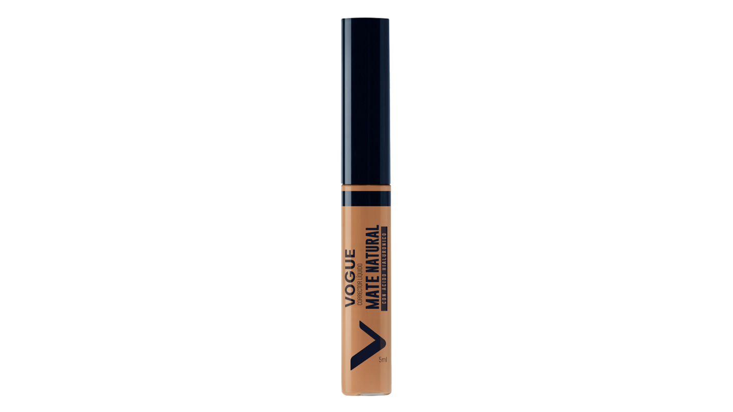 Corrector Liquido Mate Natural Caramelo Vogue