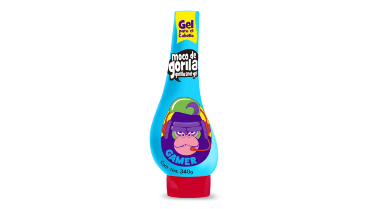 Gel Gamer x 340ml MOCO DE GORILA