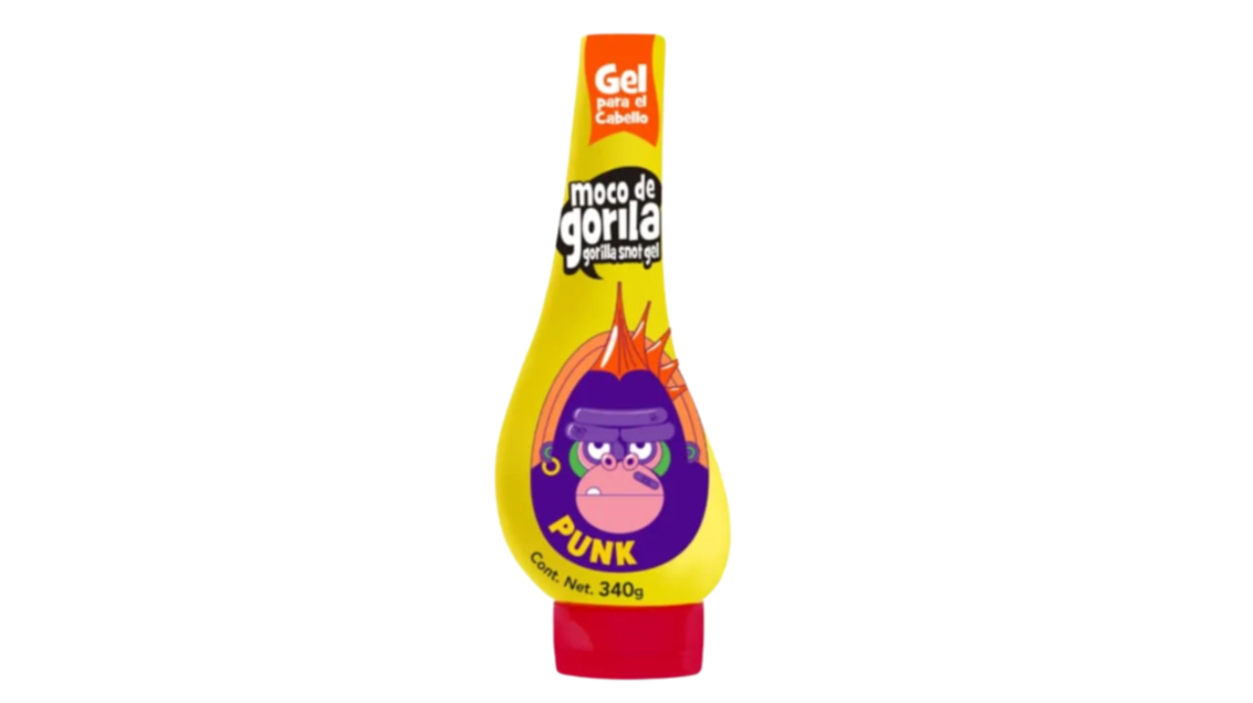 Gel Punk x 340ml MOCO DE GORILA