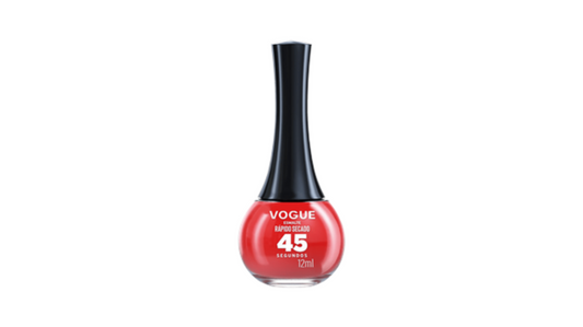 Esmalte Secado Rapido Rojo Antojo Vogue