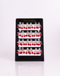 Caja Aretes Cerezas Importados