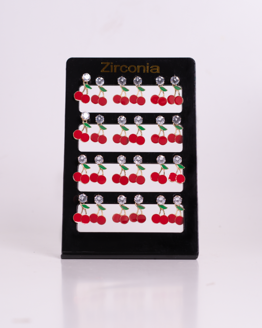 Caja Aretes Natura Importados