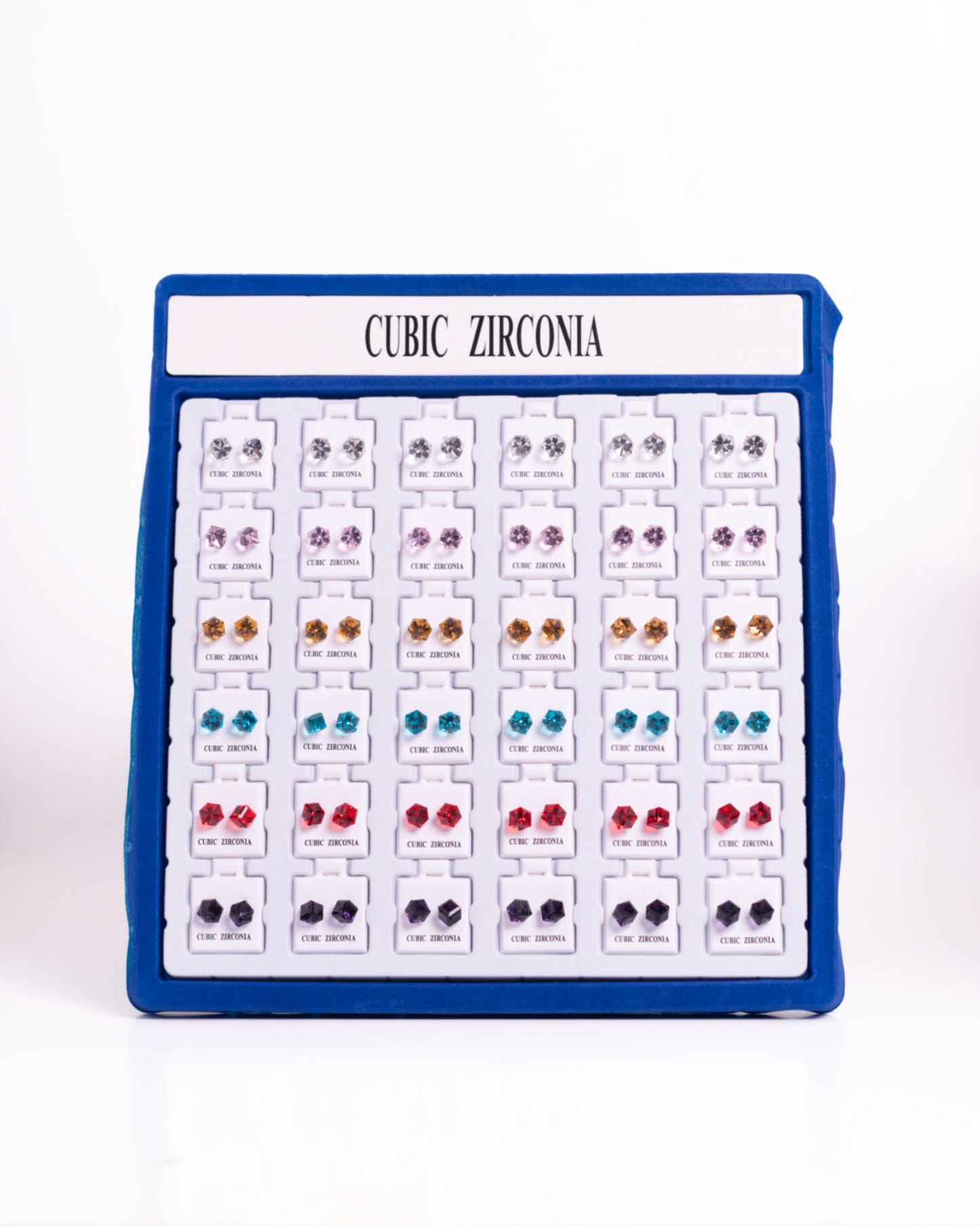 Caja Topos Cubic Zirconia Importados