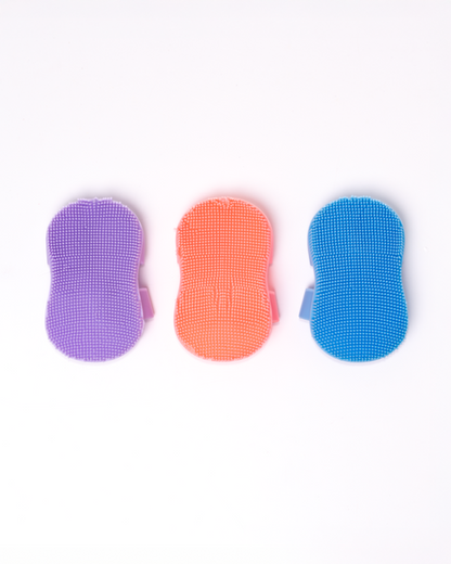 Cepillo Facial Pantera Celeste