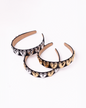 Diadema Glam Corazones Importados
