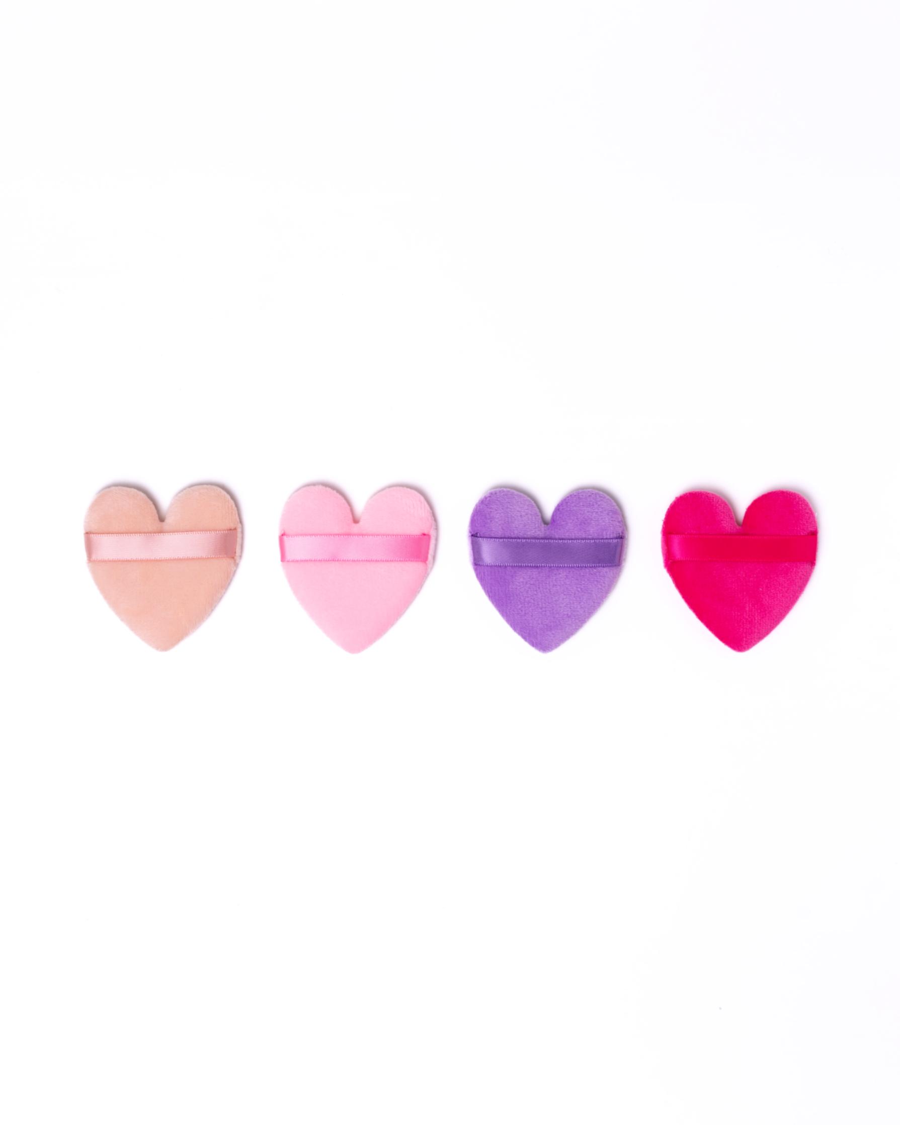 Esponja De Maquillaje En Forma De Corazón Pantera Celeste