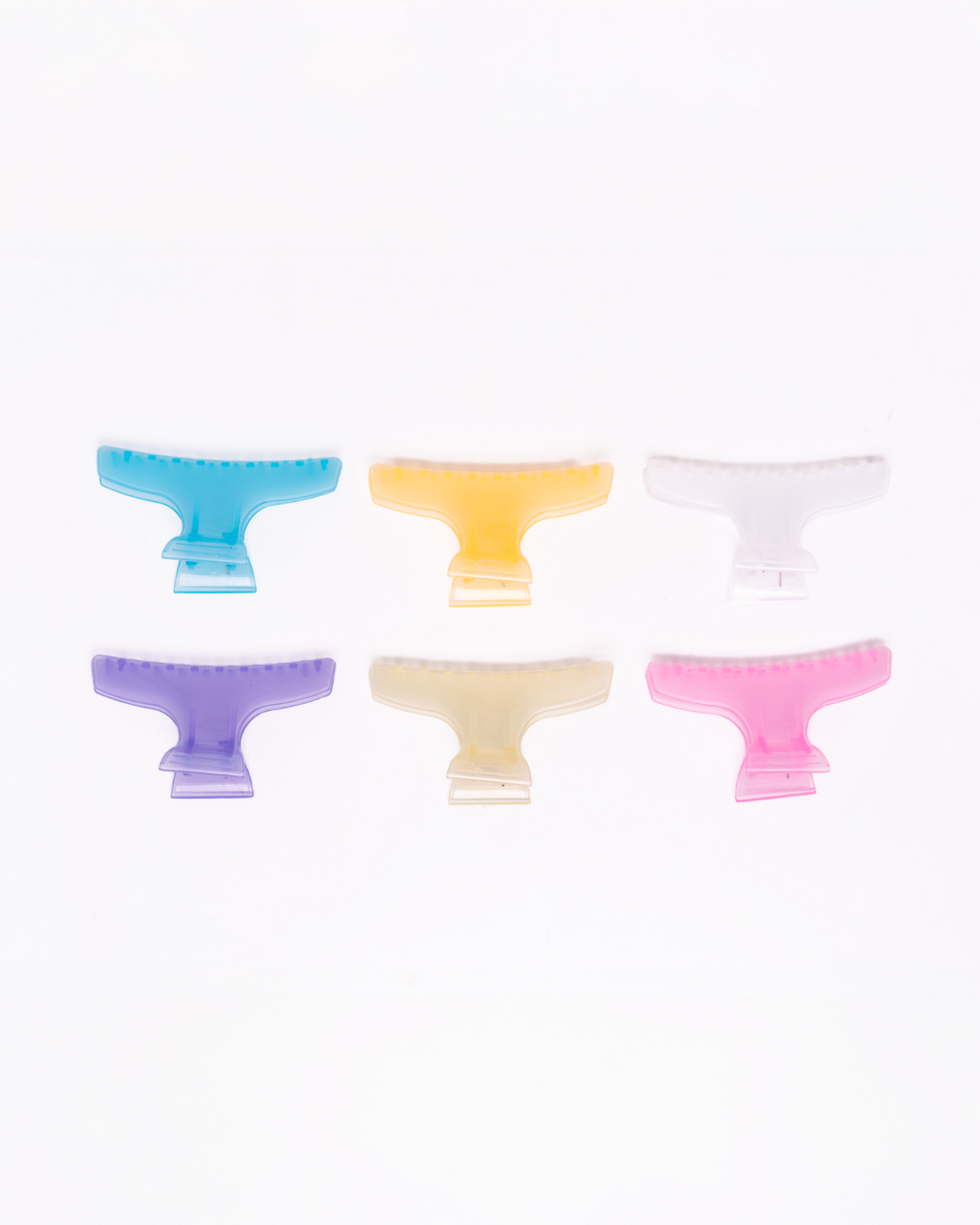 Pinza Plastica Para Cabello Importados