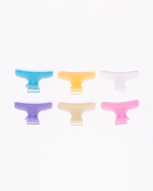 Pinza Plastica Para Cabello Importados
