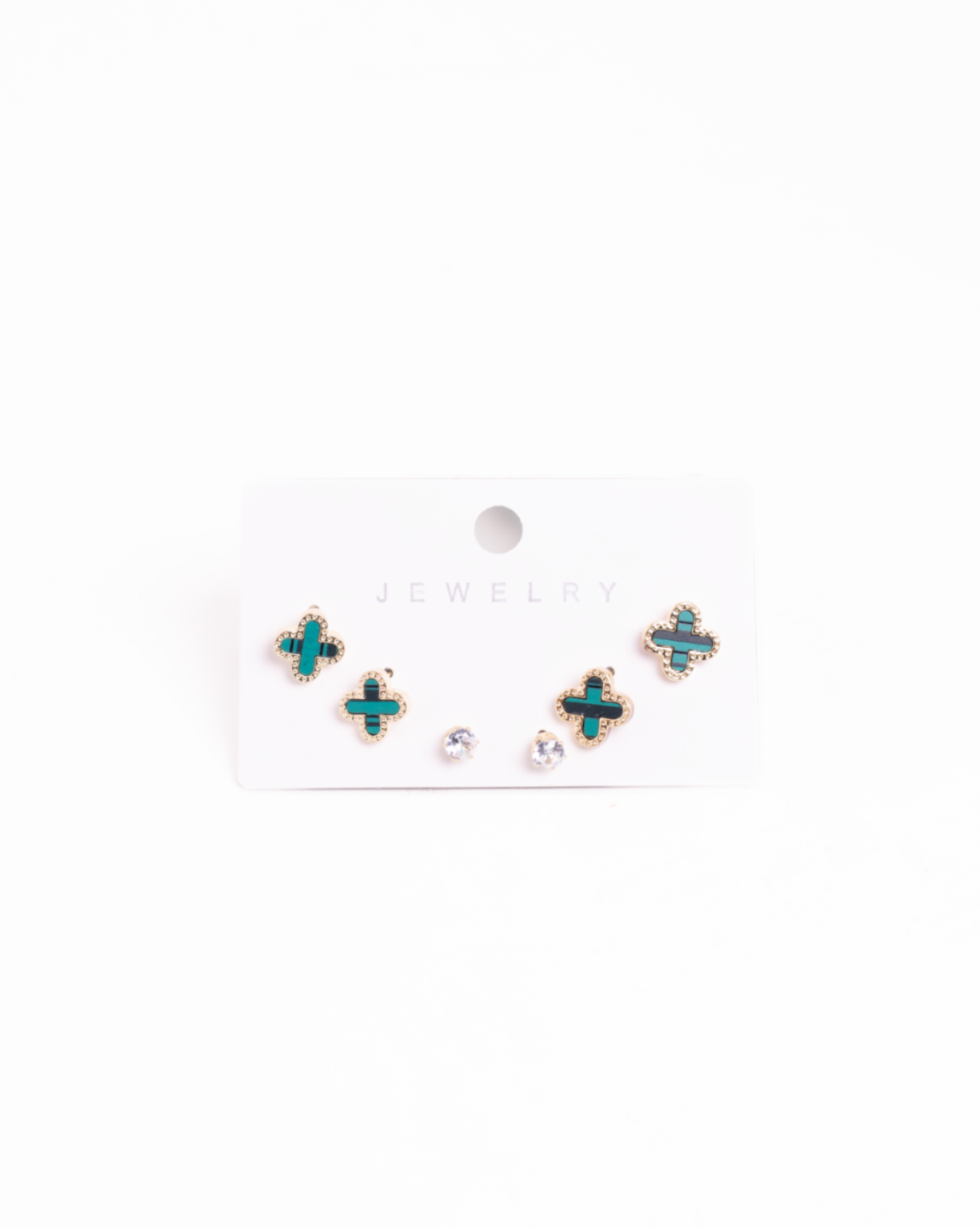Set De Aretes De Fantasía X 3 Pares Cada P226 Importados