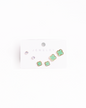 Set De Aretes De Fantasía X 3 Pares Cada P227 Importados