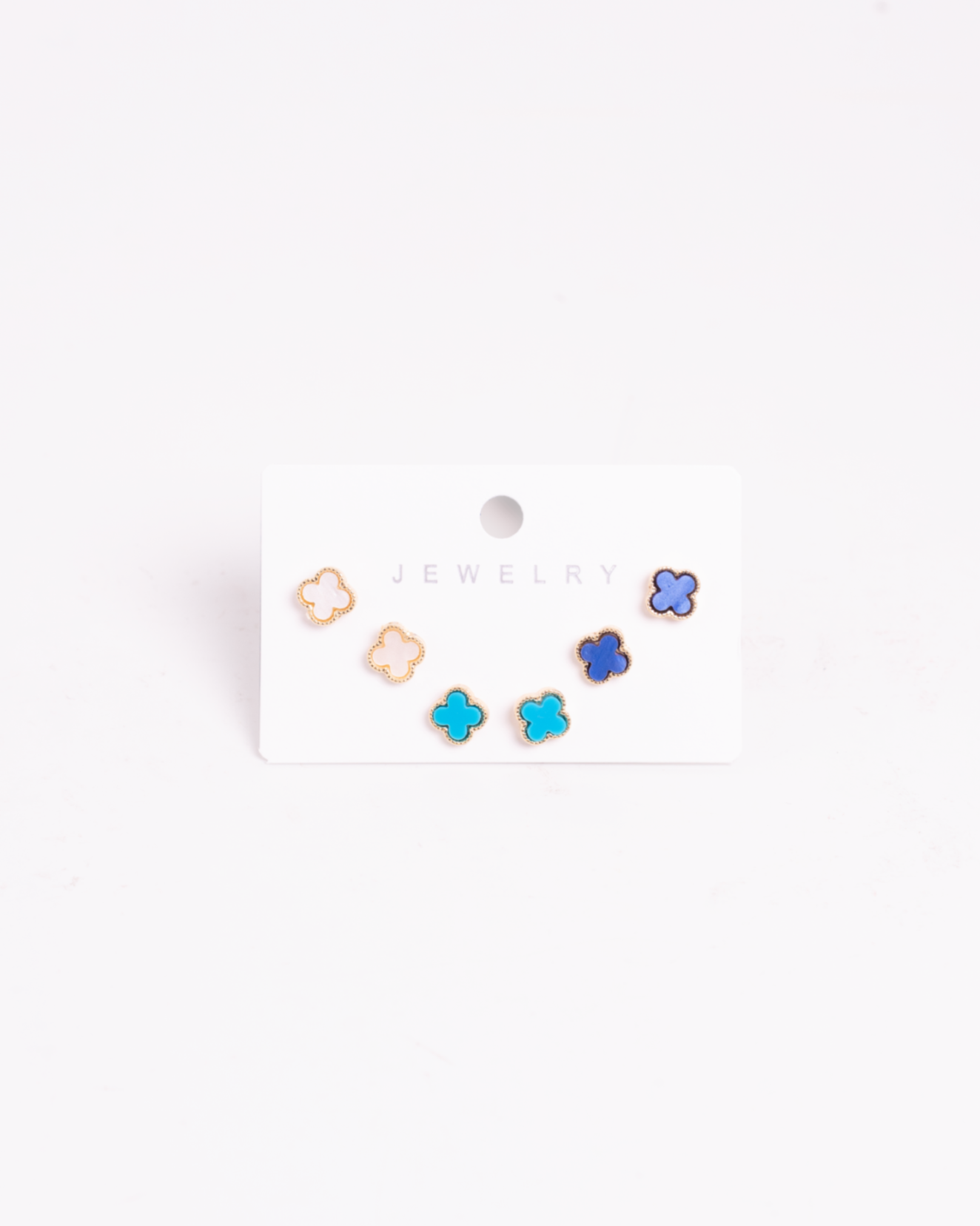 Set De Aretes De Fantasía X 3 Pares Cada P228 Importados