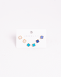 Set De Aretes De Fantasía X 3 Pares Cada P228 Importados