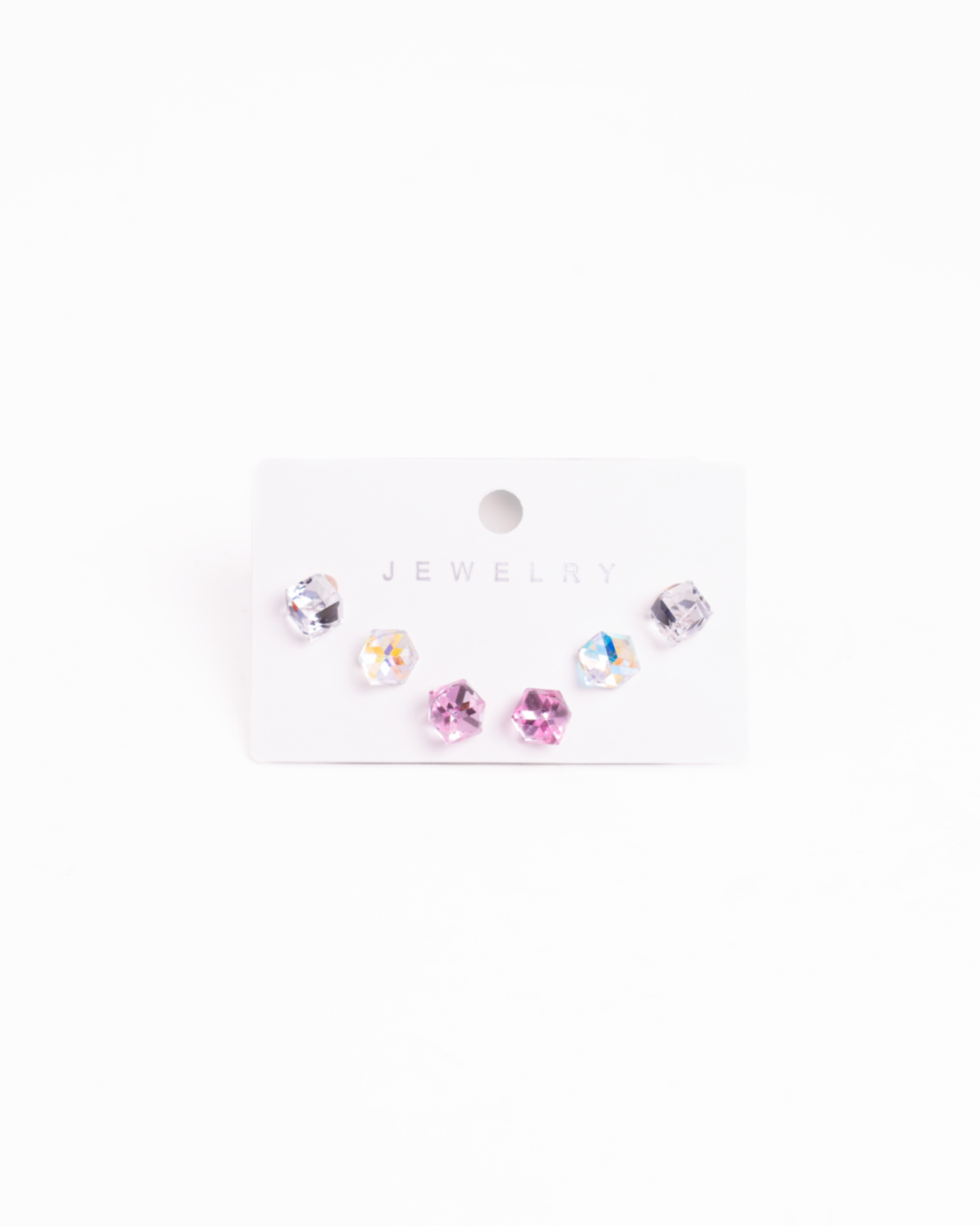 Set De Aretes De Fantasía X 3 Pares Cada P231 Importados