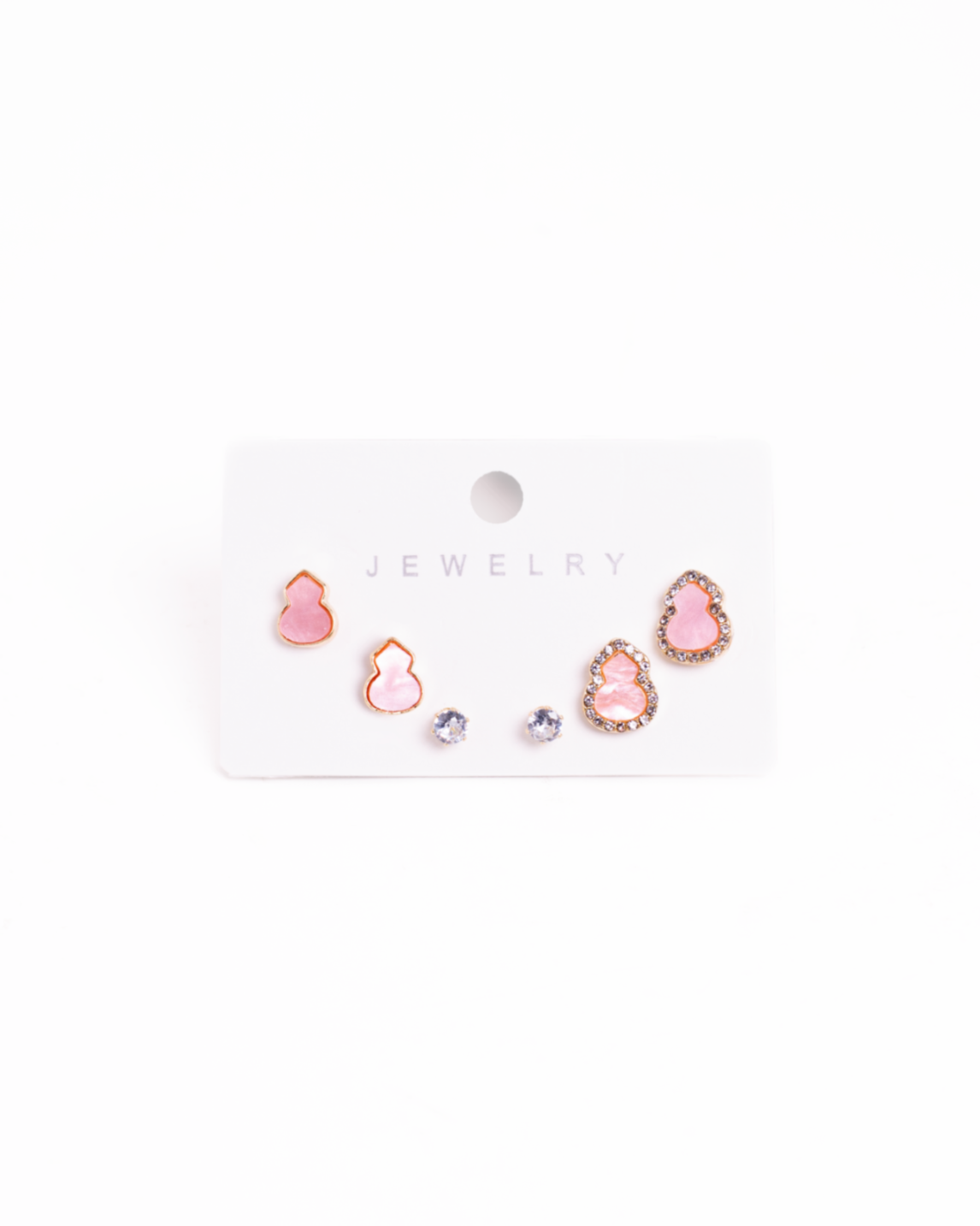 Set De Aretes De Fantasía X 3 Pares Cada P233 Importados