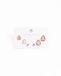 Set De Aretes De Fantasía X 3 Pares Cada P233 Importados