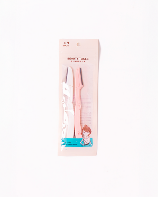 Set De Perfiladores De Cejas Plegables 2 Unidades Por Paquete Importados