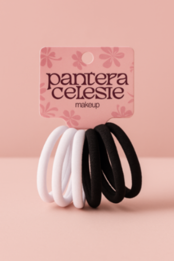 Bolsa de Moñas Pantera Celeste x12 unds Pantera Celeste