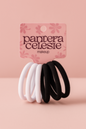 Bolsa de Moñas Pantera Celeste x12 unds Pantera Celeste