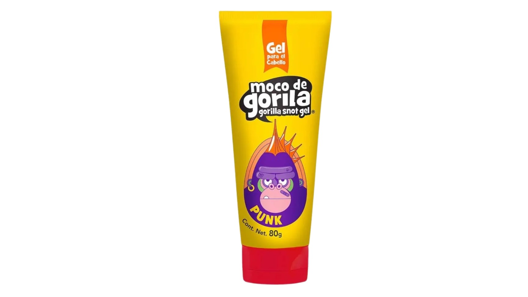 Gel Punk x 80g MOCO DE GORILA