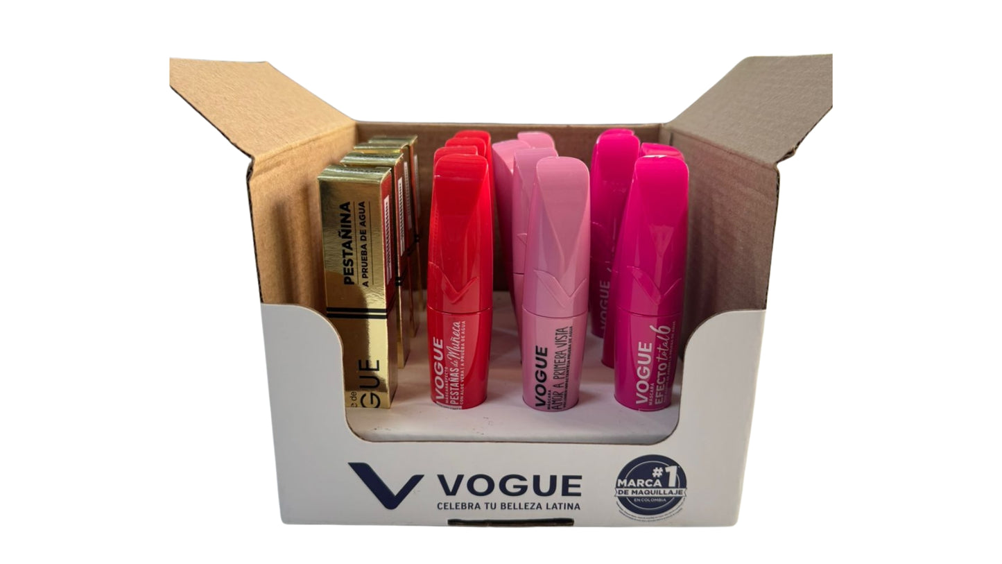 Pack Pestañinas Surtidas X16Unds Vogue