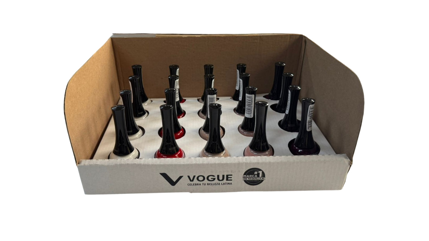 Pack Esmalte Secado Rapido Surtidos X20Unds Vogue