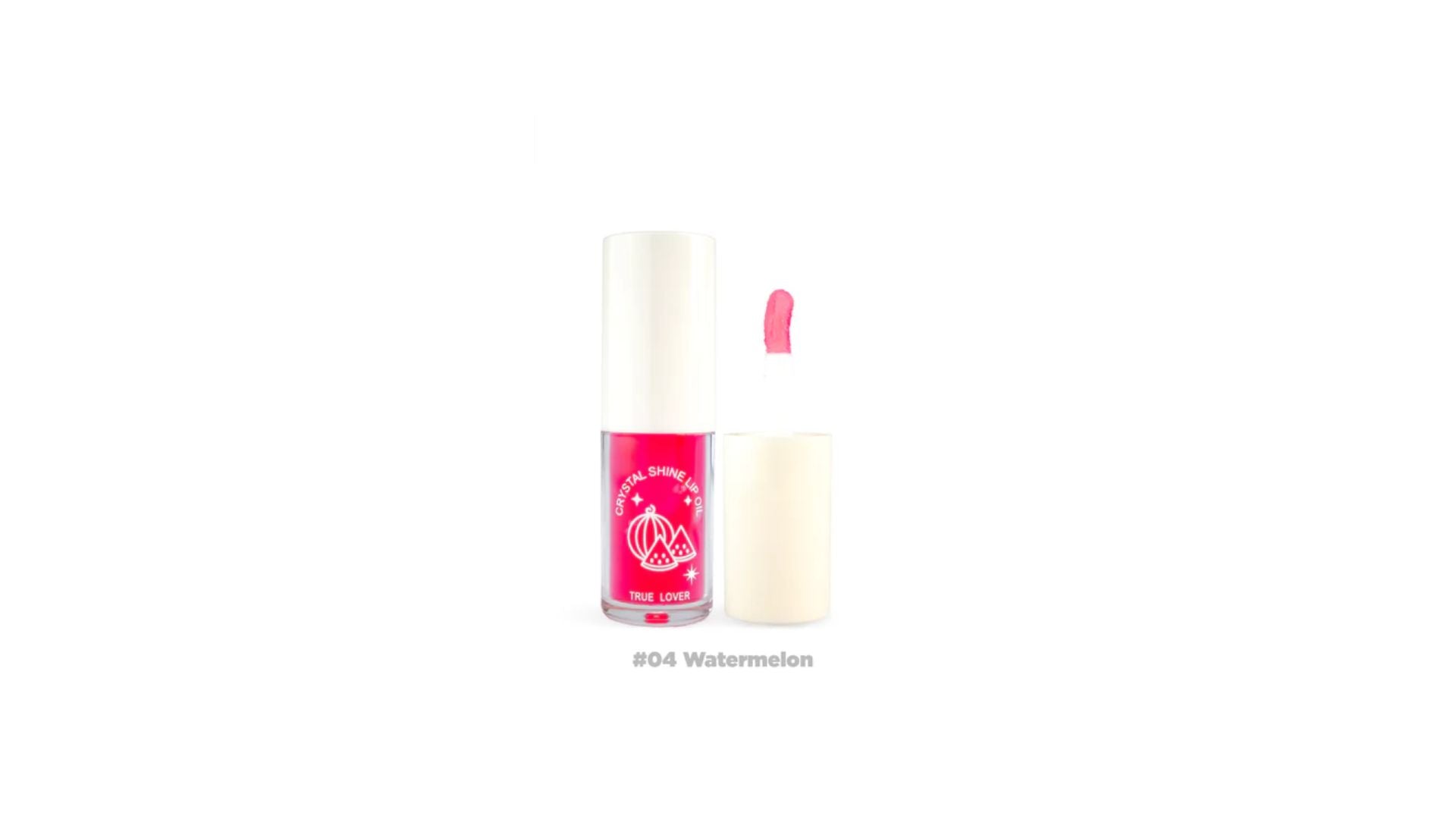 Crystal Shine Lip Oil Tono 4 True Lover