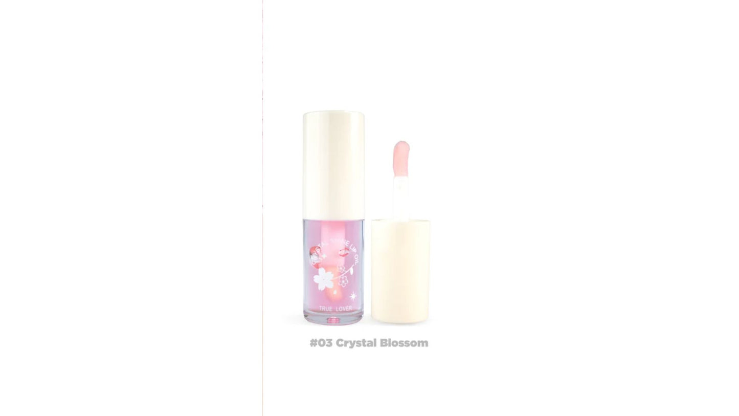Crystal Shine Lip Oil Tono 3 True Lover