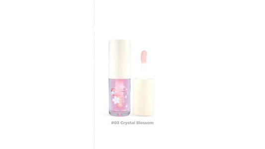 Crystal Shine Lip Oil Tono 3 True Lover