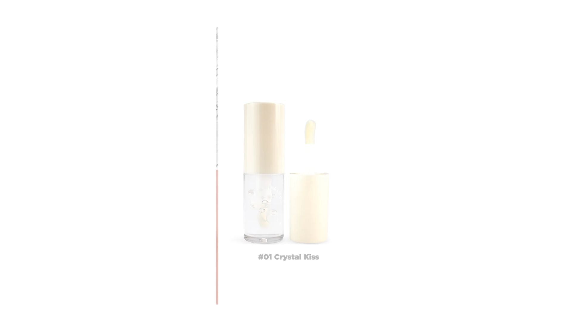 Crystal Shine Lip Oil Tono 1 True Lover