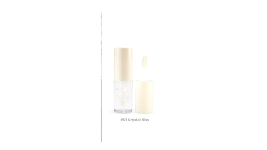 Crystal Shine Lip Oil Tono 1 True Lover