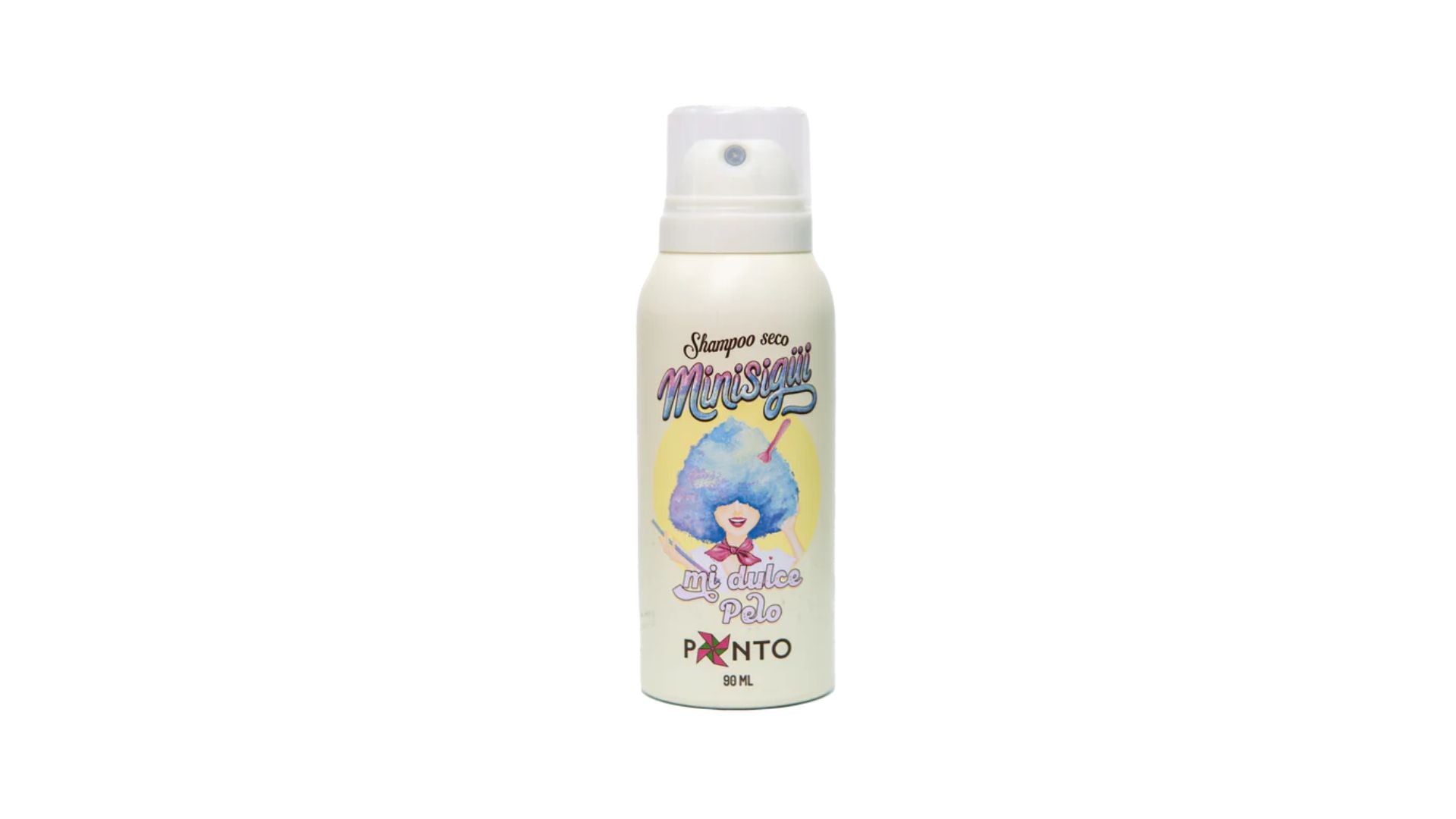 Shampo En Seco Minisigui 90Ml Ponto