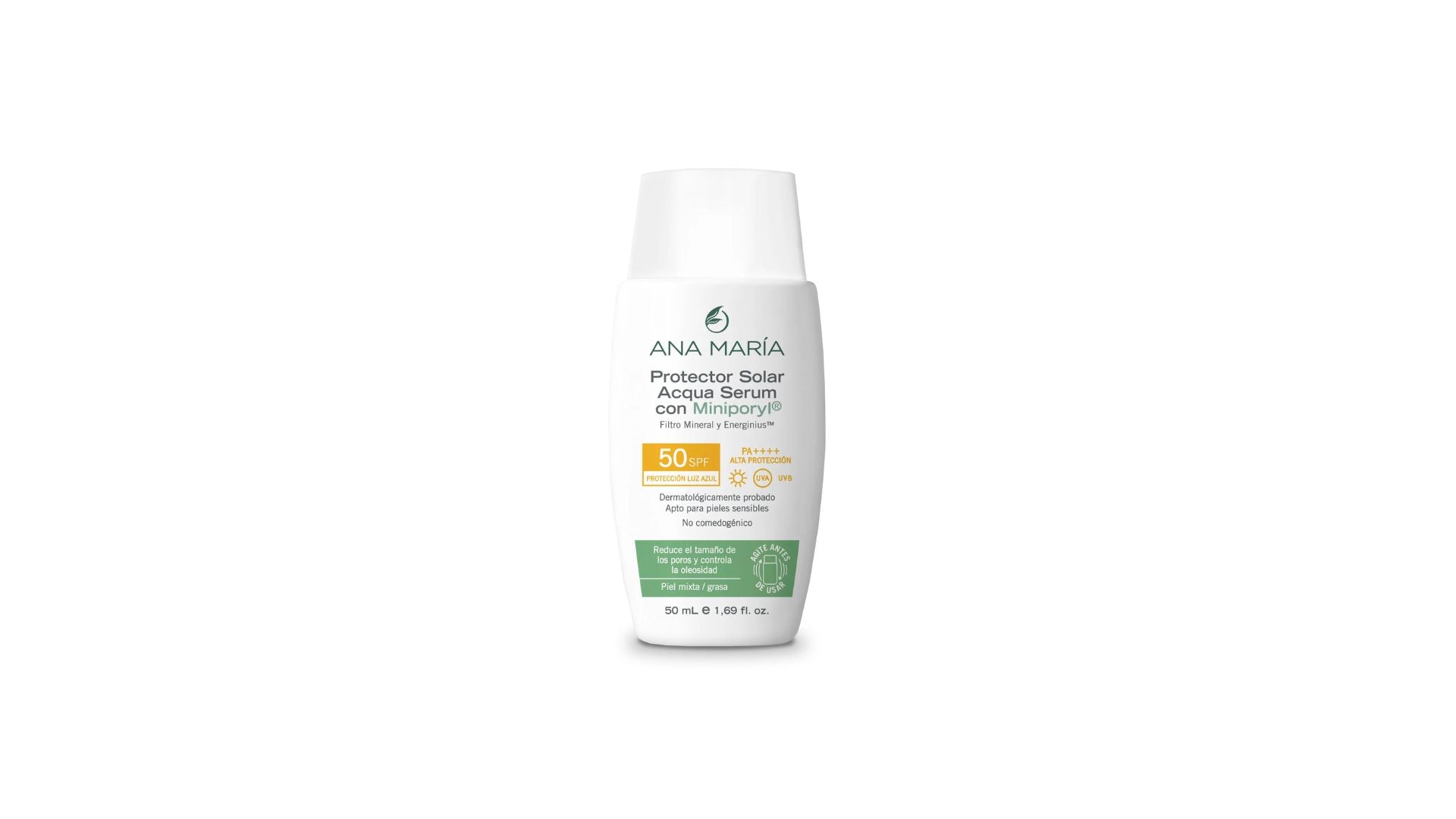 Protector Solar Acqua Serum Miniporyl X 50G Ana Maria